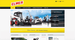 Desktop Screenshot of elmerservice.ch