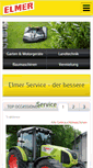 Mobile Screenshot of elmerservice.ch